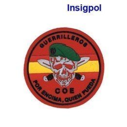 PARCHE COE GUERRILLEROS "POR ENCIMA, QUIEN PUEDA"