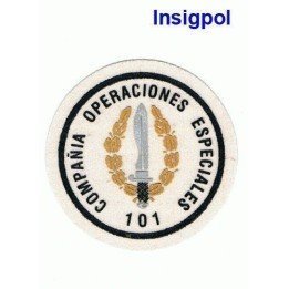 PARCHE COE 101 COLOR BLANCO