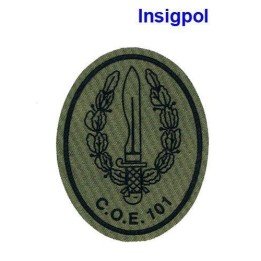 PARCHE COE 101 VERDE