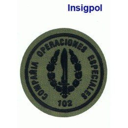PARCHE COE 102 VERDE