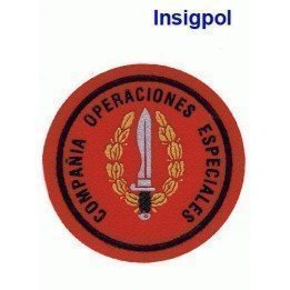 PARCHE COE ROJO