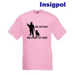 CAMISETA WE DEFEND K9 UNIT