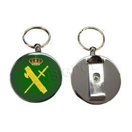 CIVIL GUARD EXTENSIBLE KEYCHAIN