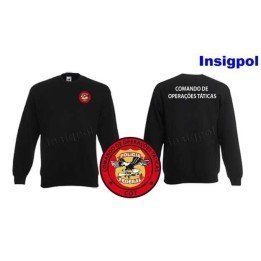 SUDADERA POLICÍA FEDERAL COMANDO OPERACIONES TÁCTICAS BRASIL