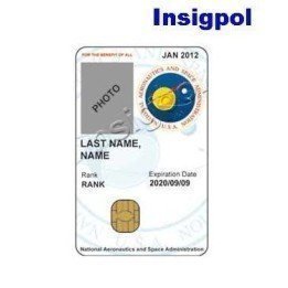 CREDENCIAL NASA