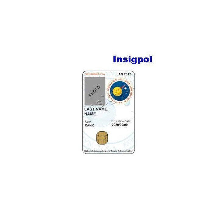 CREDENCIAL NASA