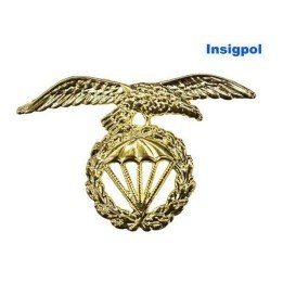 PERMANENCE IN PARETROOPERS BRIPAC BERET INSIGNIA