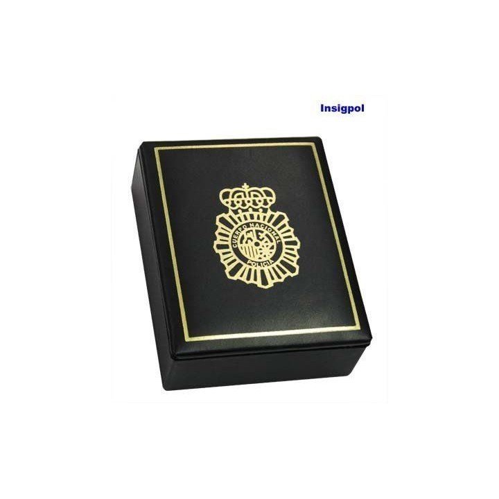 ESTUCHE MEDALLAS  CONDECORACIONES CNP 10 x 8x 4 cms.
