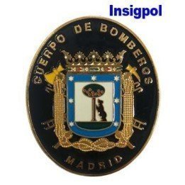 MADRID FIREFIGHTER BADGE