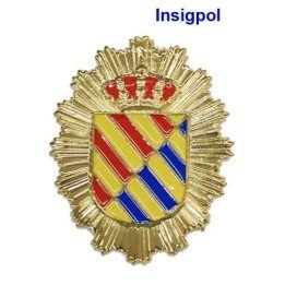 PLACA INSIGNIA UNIDAD MILITAR EMERGENCIAS EJÉRCITO ESPAÑOL