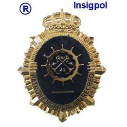 SPANISH-PLEASURE-BOAT-SKIPPER-BADGE
