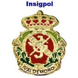 VALDEMORO CIVIL GUARD PIN