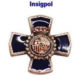20-YEAR-DEDICATION-CNP-POLICE-PIN-BADGE