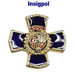 30-YEAR-DEDICATION-CNP-POLICE-PIN-BADGE