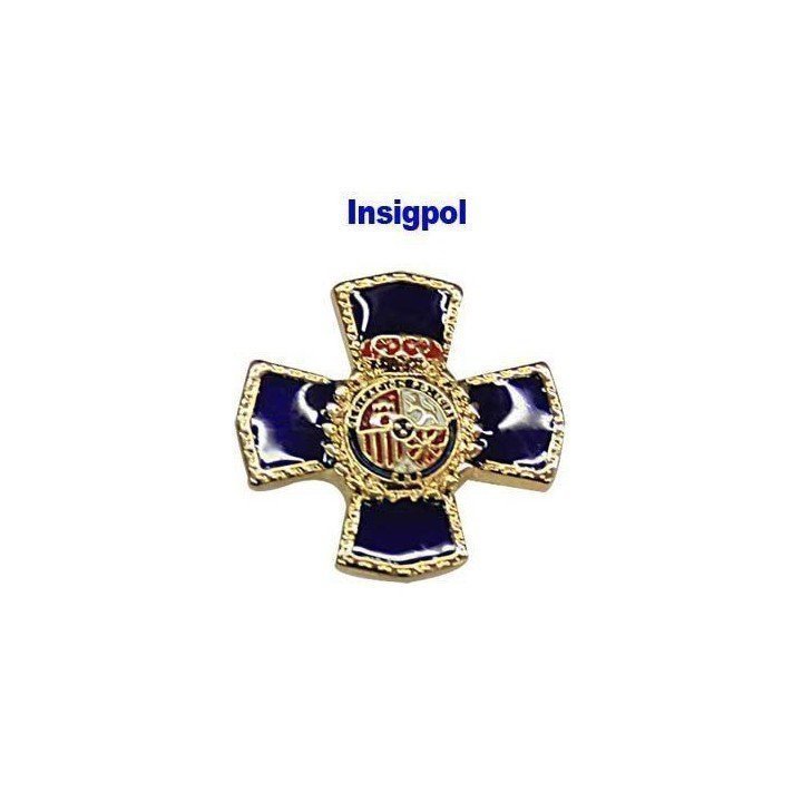 DISTINTIVO-PIN-XXV-AÑOS-DEDICACIÓN-POLICIAL-CNP