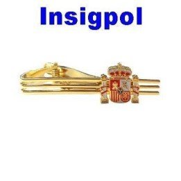 SPANISH EMBLEME TIE BAR