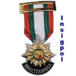 BASQUE-COUNTRY-ERTZAINTZA-POLICE -MERIT-MEDAL