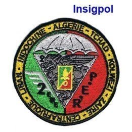 PARCHE-BORDADO-PARACAIDISTA-LEGION -XTRANJERA-FRANCESA