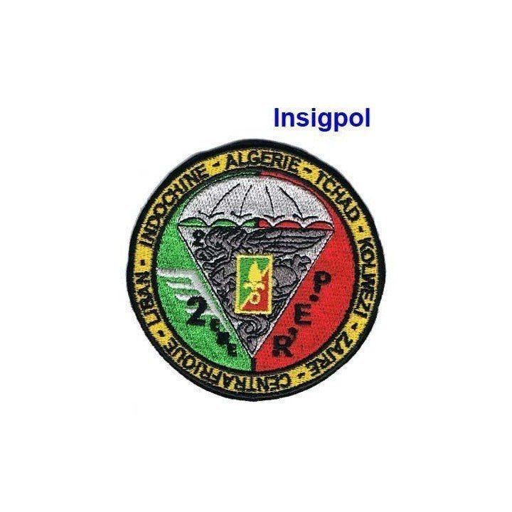 PARCHE-BORDADO-PARACAIDISTA-LEGION -XTRANJERA-FRANCESA