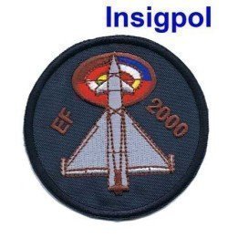 PARCHE-BORDADO-PILOTO-EUROFIGTHER-EF-2000