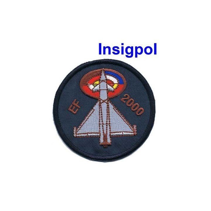 PARCHE-BORDADO-PILOTO-EUROFIGTHER-EF-2000