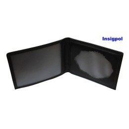 INTERNATIONAL POLICE BADGE WALLET CASE