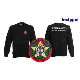 SUDADERA POLICIA CIVIL RIO DE JANEIRO