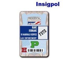 CREDENCIAL US MARSHALS SERVICE