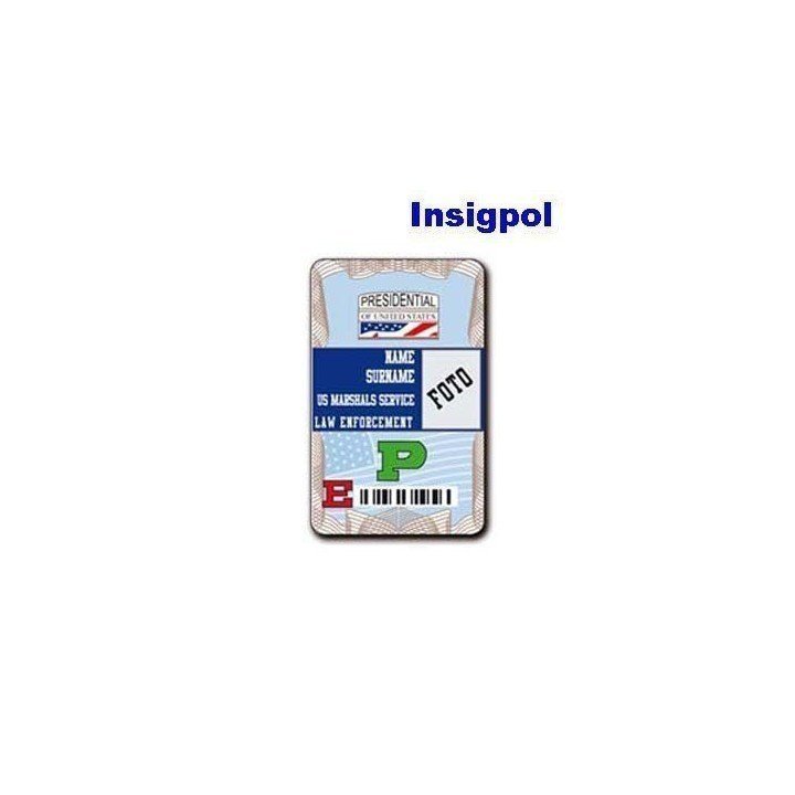 CREDENCIAL US MARSHALS SERVICE