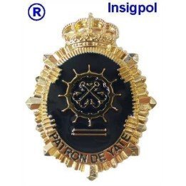 PLACA-INSIGNIA-PATRÓN-YATE