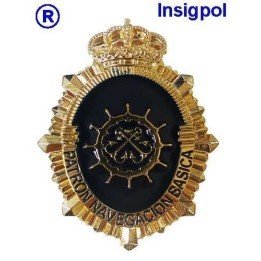 PLACA-INSIGNIA-PATRÓN-NAVEGACIÓN-BÁSICA