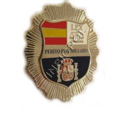 PLACA INSIGNIA PERITO INMOBILIARIO