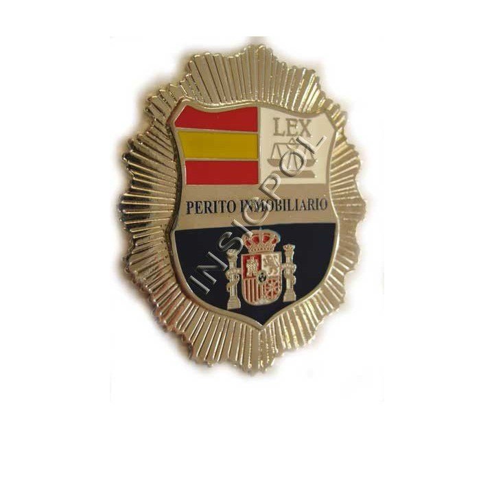 SPANISH ESTATE AGENT BADGE