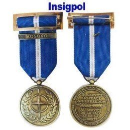 KOSOVO NATO MEDAL
