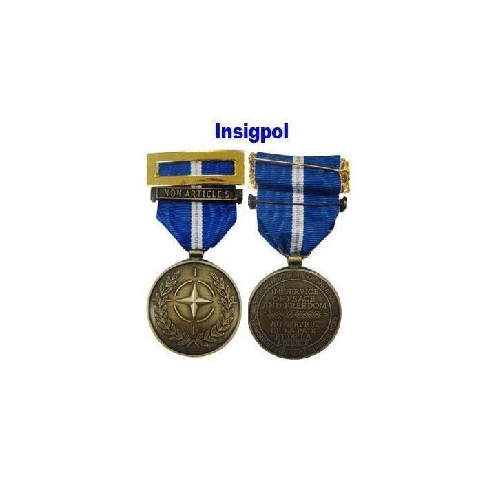 NON ARTICLE NATO MEDAL
