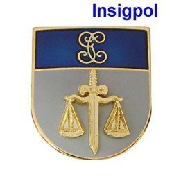 civil-guard-judicial-police-permanence-badge