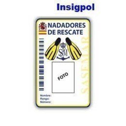 CREDENCIAL NADADORES DE RESCATE