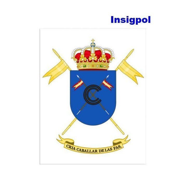 cria-caballar-de-las-fuerzas-armadas-sticker