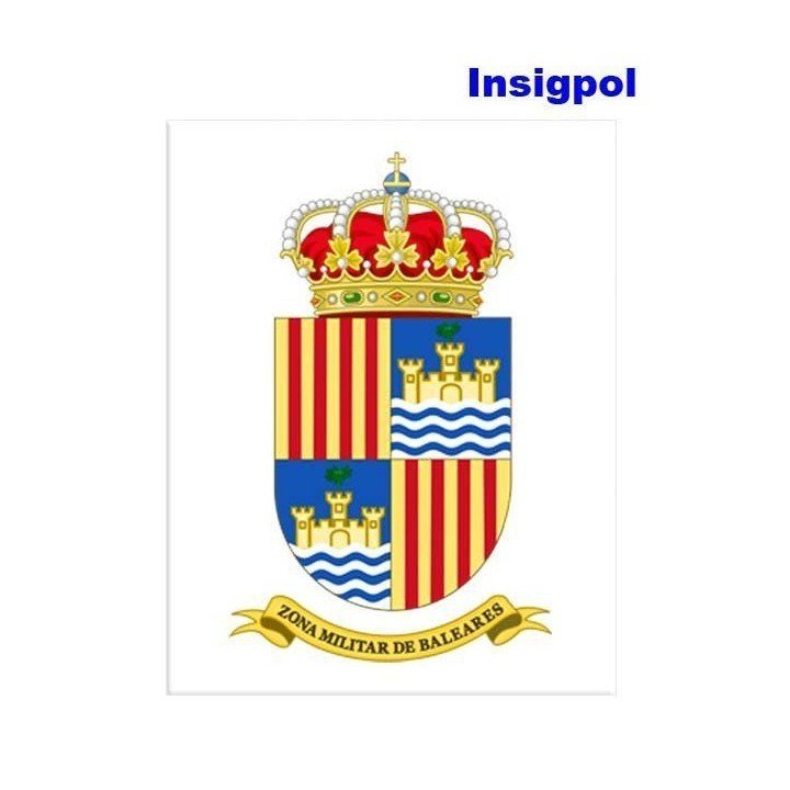 escudo-zona-militar-baleares-sticker