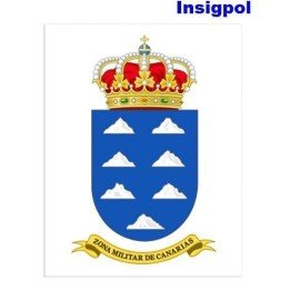 escudo-zona-militar-canarias-sticker
