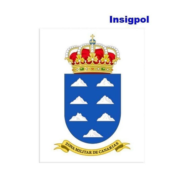 escudo-zona-militar-canarias-sticker