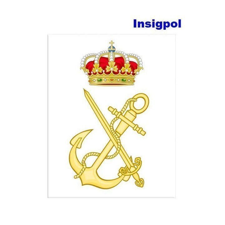 adhesivo-compañías-de-mar-del-ejército-de-tierra