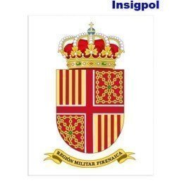 adhesivo-escudo-III-region-pirenaica-1997-2002