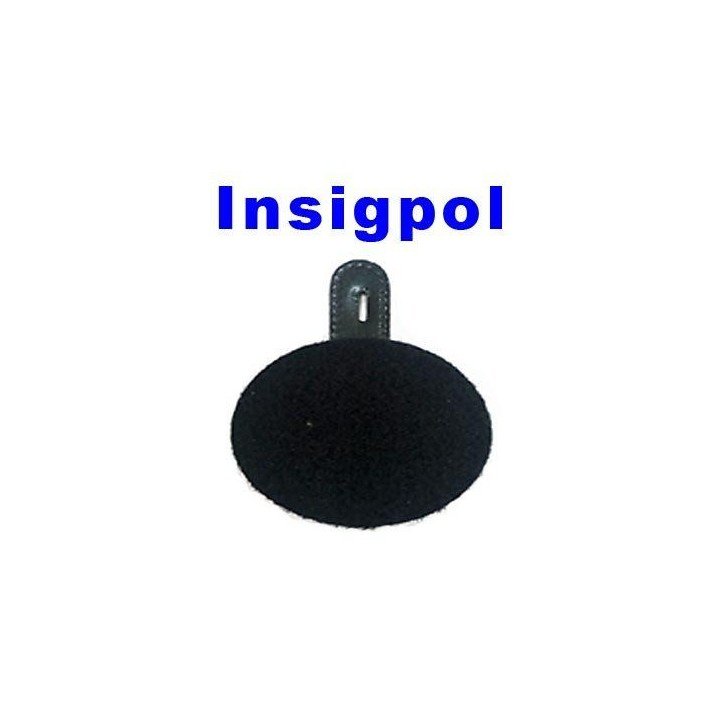 PEPITO PLACA VIGILANTE PVC CON VELCRO