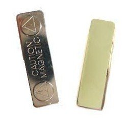MAGNET  SUPPORT FOR BADGES AND ID CARDS