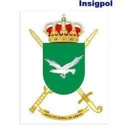 inspección-general-del-ejército-sticker