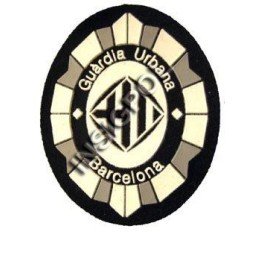 PARCHE GUARDIA URBANA BARCELONA ANTIGUO