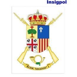 adhesivo-brigada-cazadores-montaña-aragón