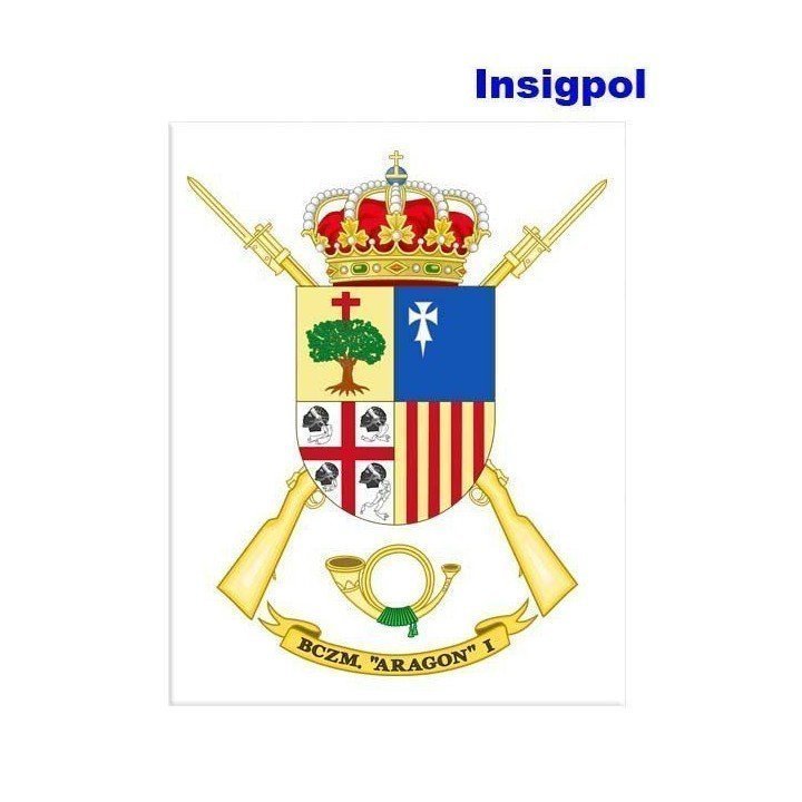 adhesivo-brigada-cazadores-montaña-aragón