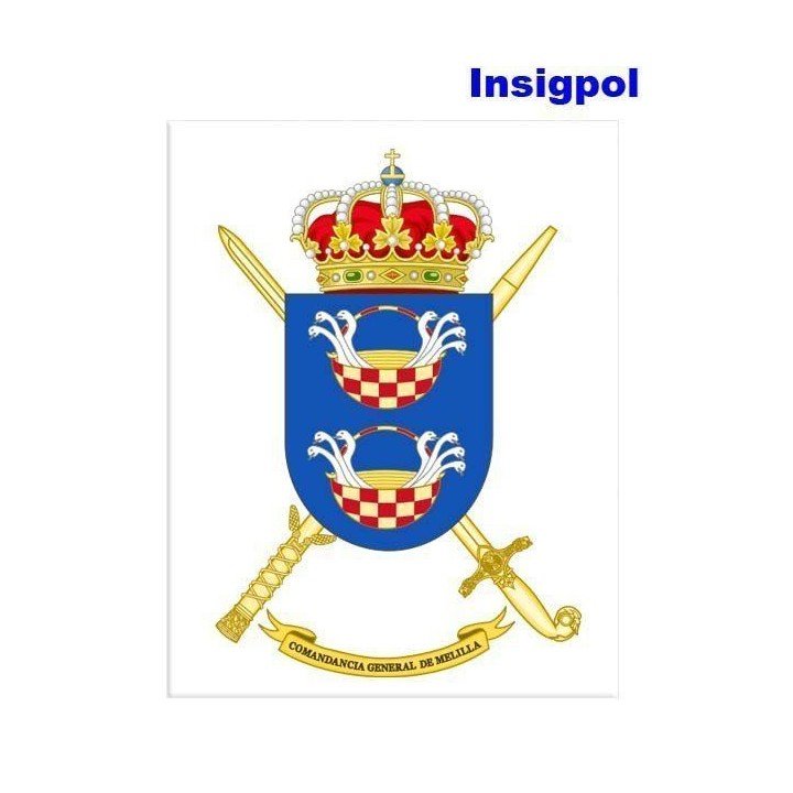 comandancia-general-de-melilla-sticker